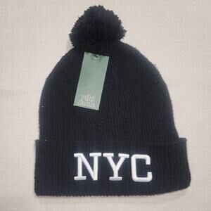 New York city knit women's beanie by wild fable